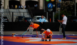 Презентация официального постера Чемпионата мира по пляжному футболу 2021 (май 2021, СК «ЛУЖНИКИ»)