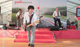 Тимбилдинг для сотрудников компании «РЖД Логистика», приуроченный к празднованию Дня железнодорожника (август 2012,Спортивно-стрелковый комплекс «Лисья нора»)