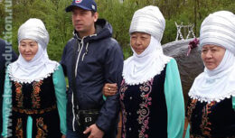 Проект «Неделя российского кино» в Киргизии (апрель 2016, г.Ош)