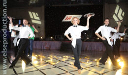 Новогоднее корпоративное мероприятие для сотрудников и партнеров компании «Федеральная грузовая компания» (декабрь 2017, ТД «ЭСТЕТ»)