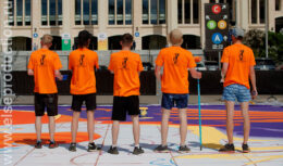 Презентация официального постера Чемпионата мира по пляжному футболу 2021 (май 2021, СК «ЛУЖНИКИ»)