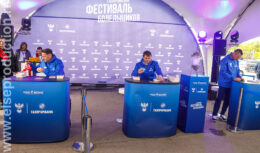 Предматчевые активности Финала Бетсити Кубка России по футболу, матч «Спартак — Динамо» (май 2022, СК «ЛУЖНИКИ»)