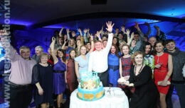 Новогоднее мероприятия для сотрудников компании «СГ-транс» (декабрь 2016; Отель АЗИМУТ Олимпик Москва)