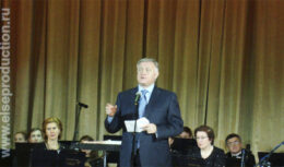 Торжественные мероприятия,посвященные итогам реализации проекта «Служение Отечеству: события и имена» в 2012-м году и вечер памяти великой княгиги Евдокии Дмитриевны,преподобной Ефросинии Московской (декабрь 2012, Храм Христа Спасителя)