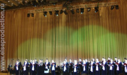 Торжественные мероприятия,посвященные итогам реализации проекта «Служение Отечеству: события и имена» в 2012-м году и вечер памяти великой княгиги Евдокии Дмитриевны,преподобной Ефросинии Московской (декабрь 2012, Храм Христа Спасителя)