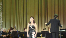 Торжественные мероприятия,посвященные итогам реализации проекта «Служение Отечеству: события и имена» в 2012-м году и вечер памяти великой княгиги Евдокии Дмитриевны,преподобной Ефросинии Московской (декабрь 2012, Храм Христа Спасителя)