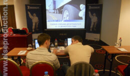 Собрание отдела Грузовых шин компании «Мишлен»  (декабрь 2012, Отель «Ренессанс Москва»)