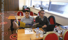 Собрание отдела Грузовых шин компании «Мишлен»  (декабрь 2012, Отель «Ренессанс Москва»)