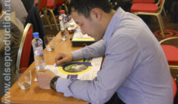 Собрание отдела Грузовых шин компании «Мишлен»  (декабрь 2012, Отель «Ренессанс Москва»)