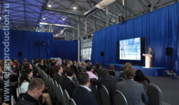 Годовое итоговое собрание компании «Мишлен»(декабрь 2012, КВЦ «Сокольники»)