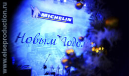 Годовое собрание и новогоднее корпоративное мероприятие для компании «Мишлен» (декабрь 2012, КВЦ «Сокольники»)
