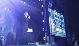 Годовое собрание и новогоднее корпоративное мероприятие для компании «Мишлен» (декабрь 2012, КВЦ «Сокольники»)