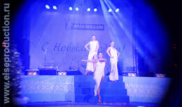 Годовое собрание и новогоднее корпоративное мероприятие для компании «Мишлен» (декабрь 2012, КВЦ «Сокольники»)