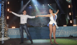 Годовое собрание и новогоднее корпоративное мероприятие для компании «Мишлен» (декабрь 2012, КВЦ «Сокольники»)