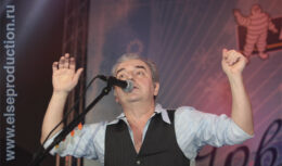 Годовое собрание и новогоднее корпоративное мероприятие для компании «Мишлен» (декабрь 2012, КВЦ «Сокольники»)