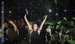 Годовое собрание и новогоднее корпоративное мероприятие для компании «Мишлен» (декабрь 2012, КВЦ «Сокольники»)