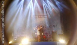 Годовое собрание и новогоднее корпоративное мероприятие для компании «Мишлен» (декабрь 2012, КВЦ «Сокольники»)