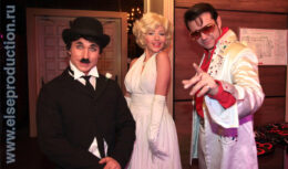 Корпоративный Новый год для компании «Единая Почтовая Корпорация» (декабрь 2012, клуб «АРТИСТ»)