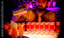 Корпоративный Новый год для компании «Единая Почтовая Корпорация» (декабрь 2012, клуб «АРТИСТ»)