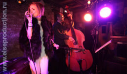 Корпоративный Новый год для компании «Единая Почтовая Корпорация» (декабрь 2012, клуб «АРТИСТ»)