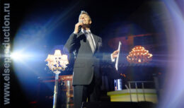 Корпоративный Новый год для компании «Единая Почтовая Корпорация» (декабрь 2012, клуб «АРТИСТ»)