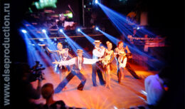 Корпоративный Новый год для компании «Единая Почтовая Корпорация» (декабрь 2012, клуб «АРТИСТ»)