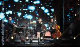 Корпоративный Новый год для компании «Единая Почтовая Корпорация» (декабрь 2012, клуб «АРТИСТ»)