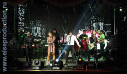 Корпоративный Новый год для компании «Единая Почтовая Корпорация» (декабрь 2012, клуб «АРТИСТ»)