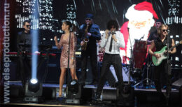 Корпоративный Новый год для компании «Единая Почтовая Корпорация» (декабрь 2012, клуб «АРТИСТ»)