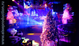 Корпоративный Новый год для компании «Единая Почтовая Корпорация» (декабрь 2012, клуб «АРТИСТ»)