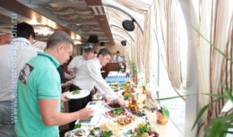 Мероприятие для клиентов ОАО «Газпромбанк» (июнь 2013, Гольф- и яхт-клуб «Пестово»)