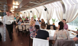 Мероприятие для клиентов ОАО «Газпромбанк» (июнь 2013, Гольф- и яхт-клуб «Пестово»)