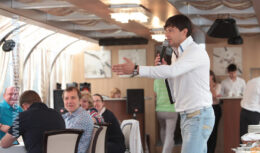 Мероприятие для клиентов ОАО «Газпромбанк» (июнь 2013, Гольф- и яхт-клуб «Пестово»)