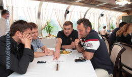 Мероприятие для клиентов ОАО «Газпромбанк» (июнь 2013, Гольф- и яхт-клуб «Пестово»)