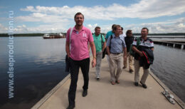 Мероприятие для клиентов ОАО «Газпромбанк» (июнь 2013, Гольф- и яхт-клуб «Пестово»)