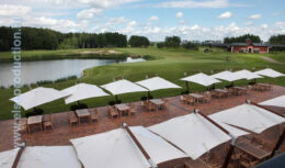 Мероприятие для клиентов ОАО «Газпромбанк» (июнь 2013, Гольф- и яхт-клуб «Пестово»)