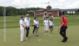 Мероприятие для клиентов ОАО «Газпромбанк» (июнь 2013, Гольф- и яхт-клуб «Пестово»)