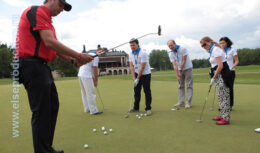 Мероприятие для клиентов ОАО «Газпромбанк» (июнь 2013, Гольф- и яхт-клуб «Пестово»)