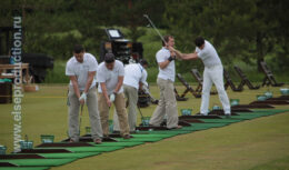 Мероприятие для клиентов ОАО «Газпромбанк» (июнь 2013, Гольф- и яхт-клуб «Пестово»)