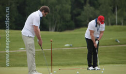 Мероприятие для клиентов ОАО «Газпромбанк» (июнь 2013, Гольф- и яхт-клуб «Пестово»)