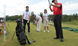 Мероприятие для клиентов ОАО «Газпромбанк» (июнь 2013, Гольф- и яхт-клуб «Пестово»)