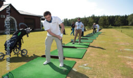 Мероприятие для клиентов ОАО «Газпромбанк» (июнь 2013, Гольф- и яхт-клуб «Пестово»)