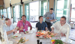 Мероприятие для клиентов ОАО «Газпромбанк» (июнь 2013, Гольф- и яхт-клуб «Пестово»)