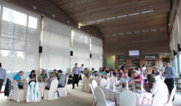 Мероприятие для клиентов ОАО «Газпромбанк» (июнь 2013, Гольф- и яхт-клуб «Пестово»)