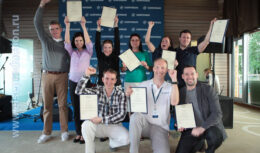 Мероприятие для клиентов ОАО «Газпромбанк» (июнь 2013, Гольф- и яхт-клуб «Пестово»)