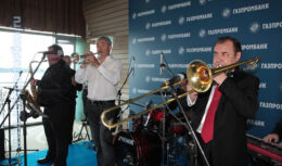 Мероприятие для клиентов ОАО «Газпромбанк» (июнь 2013, Гольф- и яхт-клуб «Пестово»)