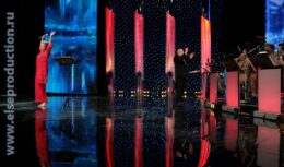 Пятая Церемония вручения Премии деловых кругов «АРИСТОС» (октябрь 2008, театр «Мастерская П.Фоменко»)