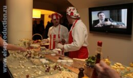 Пятая Церемония вручения Премии деловых кругов «АРИСТОС» (октябрь 2008, театр «Мастерская П.Фоменко»)