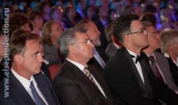 Четвертая Церемония вручения Премии деловых кругов «АРИСТОС» (октябрь 2007, «Суриковъ Холл»)