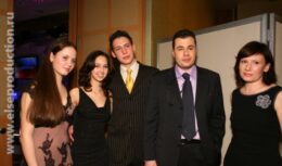 Международный конкурс деловой журналистики «Pressзвание» (апрель 2007, Swissotel «Красные холмы»)